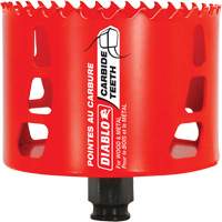 Wood & Metal Hole Saw, 3-5/8", 2-3/8" Depth of Cut, Carbide Air Extreme Inc.