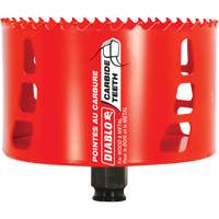 Wood & Metal Hole Saw, 4-1/4", 2-3/8" Depth of Cut, Carbide Air Extreme Inc.