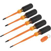 Slim-Tip Insulated Screwdriver Set, 1000 V, 6 Pcs Air Extreme Inc.