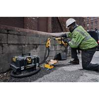 MAX* SDS Plus Rotary Hammer Kit, 60 V, 1-1/4", 725/0-725 RPM Air Extreme Inc.