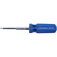 True Torx Multi-Bit Screwdriver, Plastic Handle Air Extreme Inc.