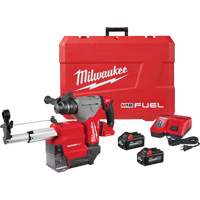 M18 Fuel SDS Plus Rotary Hammer with Hammervac Dust Extractor Kit, 18 V, 1-1/8" - 3", 800 RPM Air Extreme Inc.