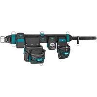TH3 Ultimate Heavyweight Tool Belt Set, Polyester, Blue/Grey Air Extreme Inc.