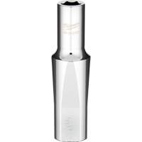Douille SAE avec c&ocirc;t&eacute;s Four Flats, 3/8", Prise 1/2", 6 pans, Profond Air Extreme Inc.