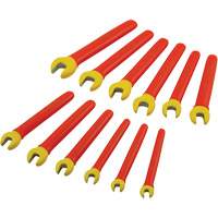 Insulated Metric Open End Wrench Set, 1000 V, 12 Pcs Air Extreme Inc.