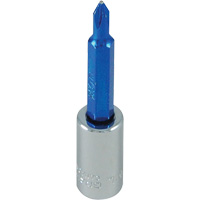 Blue Tip Screwdriver Bit, Phillips, #1, 1/4" Drive Air Extreme Inc.