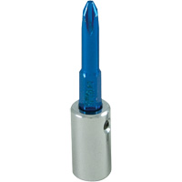 Blue Tip Screwdriver Bit, Phillips, #2, 1/4" Drive Air Extreme Inc.