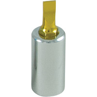 Gold Tip Screwdriver Bit, Slot, 5/32", 1/4" Drive Air Extreme Inc.