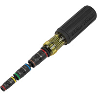 Douille &agrave; chocs double 7 en 1 avec manche, Hexagonale, Prise 1/4", 7 mr Air Extreme Inc.