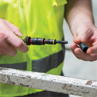 Douille &agrave; chocs double 7 en 1 avec manche, Hexagonale, Prise 1/4", 7 mr Air Extreme Inc.