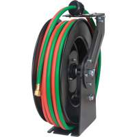 Welding Hose Reel, Welding Gases, 1/4" x 25', Single Hose, 300 psi Air Extreme Inc.