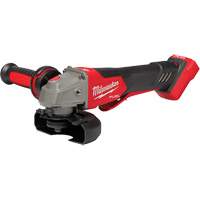 M18 Fuel Variable Speed Braking Grinder with No-Lock Paddle Switch, 18 V, 5"/4-1/2" Chuck, Lithium-Ion Air Extreme Inc.