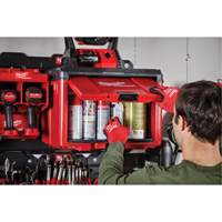 Packout Tool Cabinet, 15" x 15" x 20", Black/Red Air Extreme Inc.
