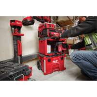 Packout Tool Cabinet, 15" x 15" x 20", Black/Red Air Extreme Inc.