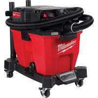 Aspirateur sec/humide sans fil &agrave; bloc-pile double M18 Fuel, 18 V, Capacit&eacute; 9 gal. Air Extreme Inc.