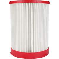 Filtre grand format pour aspirateur sec/humide, Hepa, Pour 12 gal. US/9 gal. US/6 gal. US Air Extreme Inc.