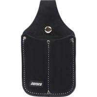 Utility Pouch, Knife Holder, Leather, 3 Pockets Air Extreme Inc.