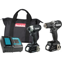 LXT BL Sub-Compact 2 Tool Combo Kit, Lithium-Ion, 18 V Air Extreme Inc.
