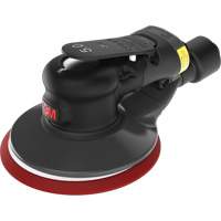 Xtract Pneumatic Random Orbital Sander 88957, 6" Dia., 12000 RPM Air Extreme Inc.