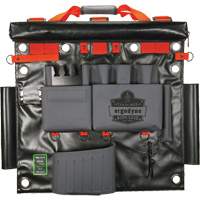 Arsenal 5710 Bucket Truck Tool Board with Tool Tethering Attachment Points, Nylon, 8 Pockets, Grey Air Extreme Inc.