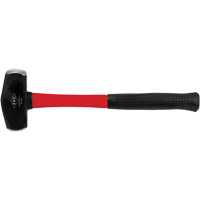 IDH-3F Drilling Hammer, 3 lbs., Fibreglass Handle, 10" L Air Extreme Inc.