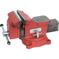 Swivel Base Mechanic's Vise, 6" Jaw Width, 3" Throat Depth Air Extreme Inc.