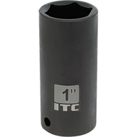 Socket, Impact, 1-1/8", 1/2" Drive, 6 Points Air Extreme Inc.