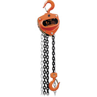 KCH Series Heavy-Duty Chain Hoist, 10' Lift, 1100 lbs. (0.5 tons) Capacity, Heat-Treated Alloy Steel Chain Air Extreme Inc.