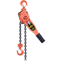 VLP Series Lever Chain Hoist, 10' Lift, 1653.46 lbs. (0.75 tons) Capacity Air Extreme Inc.