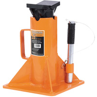 878B Heavy-Duty Jack Stand, Locking Pin, 22 Ton(s) Capacity, 13-3/4" - 19-3/4" H Air Extreme Inc.