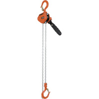VLP-25-5 VLP Series Lever Puller, 5' Lift, 500 lbs. (0.25 tons) Capacity, Galvanized Steel Chain Air Extreme Inc.