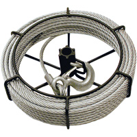 JGP-300A 3 Ton 66' Cable Assembly for Jet Wire Grip Pullers Air Extreme Inc.