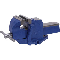 Heavy-Duty British Pattern Bench Vise, 6" Jaw Width, 3-1/2" Throat Depth Air Extreme Inc.