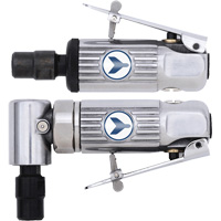 Jeu combin&eacute; 2 en 1 de mini meules &agrave; rectifier, 1/4", 25000/22000 Tr/min Air Extreme Inc.