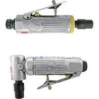 MDGKIT Jeu combin&eacute; 2 en 1 de meuleuse &agrave; rectifier, 1/4", 22000/25000 Tr/min Air Extreme Inc.