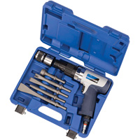 AH200SHD 6-Piece Super Heavy-Duty Air Hammer Kit, 3.7 CFM, 1/4" NPT, 2000 BPM Air Extreme Inc.