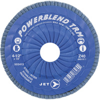 PowerBlend Trimmable Flap Disc, 5" x 7/8", Type 29, Z40 Grit, Zirconia Alumina Air Extreme Inc.