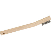 3MHSS Mini brosse &agrave; gratter en fil m&eacute;tallique, Acier inoxydable, 3 x 7 rangs de fils, Longueur 7-3/4" Air Extreme Inc.