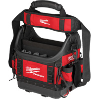 PackOut 10" Structured Tote, Ballistic Polyester, 35 Pockets, Red Air Extreme Inc.