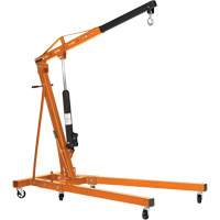 Grue escamotable pour moteur — Strongarm Air Extreme Inc.