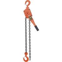 VLP Series Chain Hoists, 5' Lift, 6000 lbs. (3 tons) Capacity, Steel Chain Air Extreme Inc.