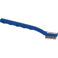 3MPHSS Hand Scratch Brushes, Stainless Steel, 3 x 7 Wire Rows, 7-1/4" Long Air Extreme Inc.