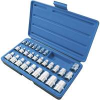 SS328TS Jeu de douilles externes, Torx, Prise 1/2"/1/4"/3/8", 28 mr Air Extreme Inc.