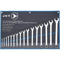 LCWS-16S Long Pattern Combination Wrench Sets, Combination, 16 Pieces, Imperial Air Extreme Inc.