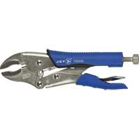 J7WRG Curved Jaw Locking Pliers, 7" Length, Curved Jaw Air Extreme Inc.