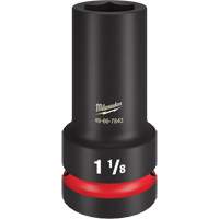 Douille &agrave; paroi extra mince Shockwave Impact Duty, Chocs, 1-1/8", Prise 1", 6 pans, Profond Air Extreme Inc.