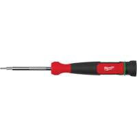 Tournevis de s&eacute;curit&eacute; multi-foret de pr&eacute;cision 4-en-1 Torx, 5-3/4" lo, Prise Plastique Air Extreme Inc.