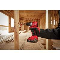 M18 Compact Brushless Drill/ Driver (Tool Only), Lithium-Ion, 18 V, 1/2" Chuck, 550 in-lbs Torque Air Extreme Inc.