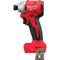 M18 Compact Brushless Hex Impact Driver (Tool Only), Lithium-Ion, 18 V, 1/4" Chuck, 1700 in-lbs Torque Air Extreme Inc.