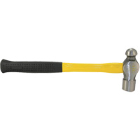 IBP-24F Ball Pein Hammer, 24 oz. Head Weight, Plain Face, Fibreglass Handle Air Extreme Inc.
